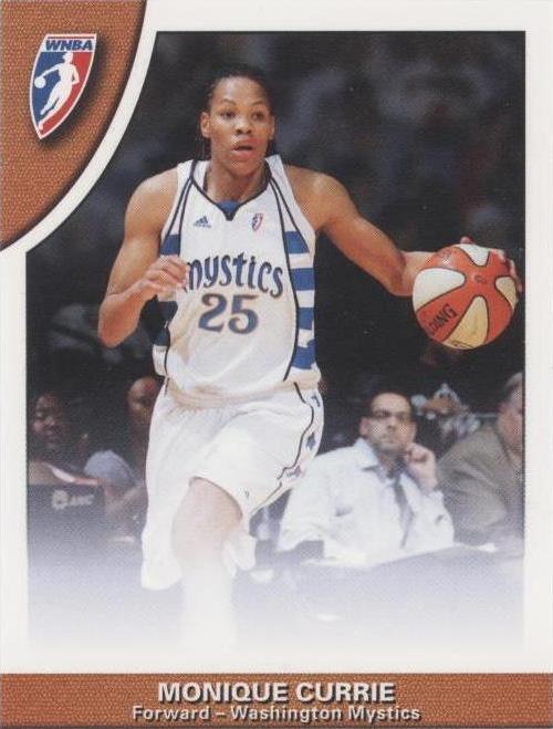 2010 Rittenhouse WNBA - Nakia Sanford/Monique Currie #36
