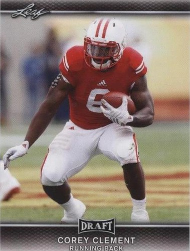 2017 Leaf Draft Corey Clement #15