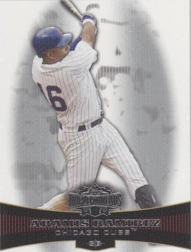 2006 Topps Triple Threads - Aramis Ramirez #58