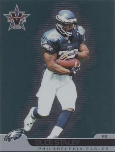 2001 Pacific Vanguard Duce Staley #73