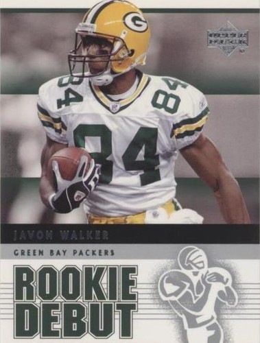2005 Upper Deck Rookie Debut Javon Walker #36