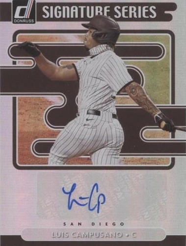 2021 Panini Donruss - Luis Campusano #SS-LC
