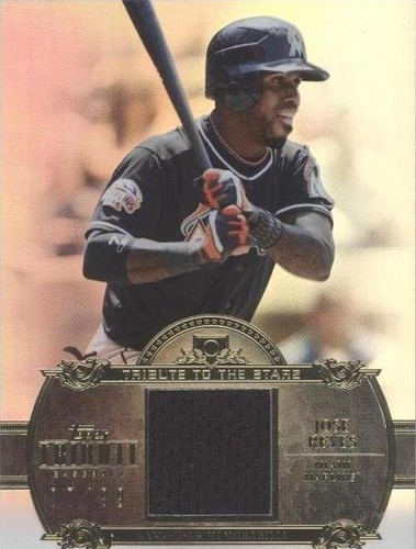 2013 Topps Tribute - Jose Reyes #TTSR-JR