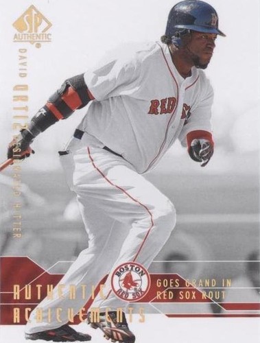 2008 SP Authentic - David Ortiz #AA-20