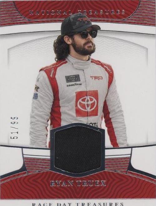 2023 Panini National Treasures - Ryan Truex #RDT-RTX