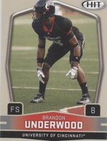 2009 SAGE Hit Brandon Underwood #44