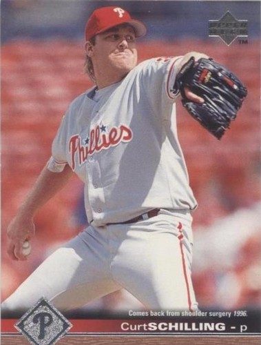 1997 Upper Deck - Curt Schilling #156