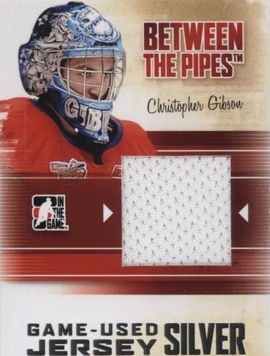 2010-11 In the Game Between the Pipes - Christopher Gibson #M-06