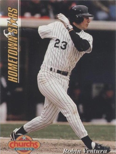 1994 Church's Chicken Hometown Stars - Robin Ventura #17
