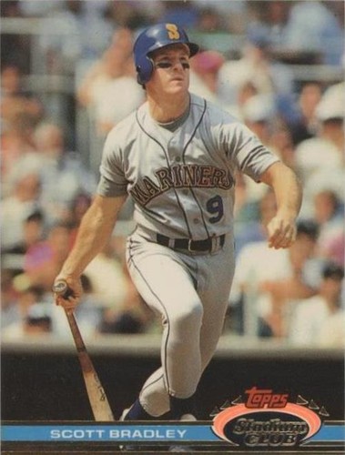 1991 Topps Stadium Club - Scott Bradley #252