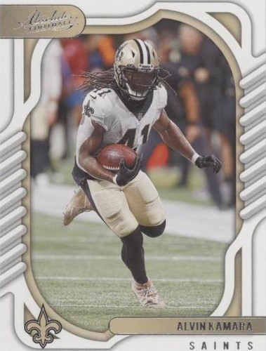 2022 Panini Absolute Alvin Kamara #54
