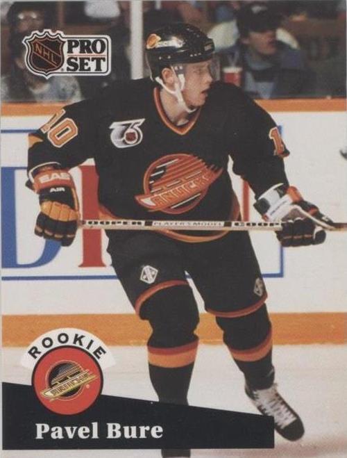 1991-92 Pro Set - Pavel Bure #564