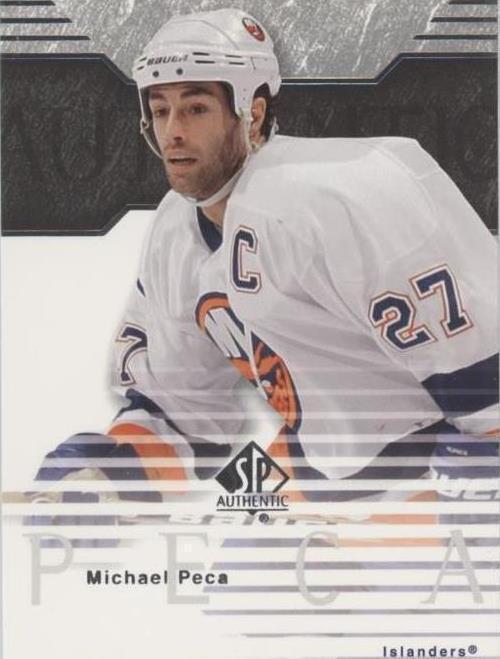 2003-04 SP Authentic - Michael Peca #56