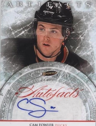2012-13 Upper Deck Artifacts - Cam Fowler #A-CF