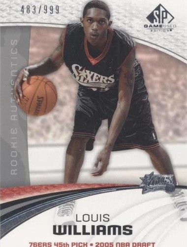 2005-06 SP Game Used Edition - Louis Williams #121