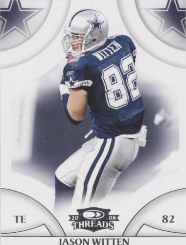 2008 Donruss Threads Jason Witten #36