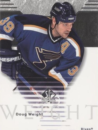 2003-04 SP Authentic - Doug Weight #75
