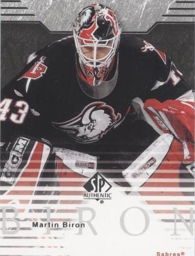 2003-04 SP Authentic - Martin Biron #11
