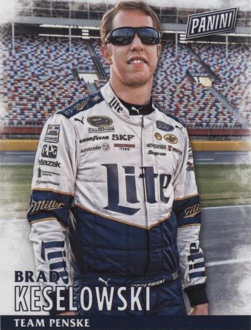 2016 Panini Black Friday - Brad Keselowski #30