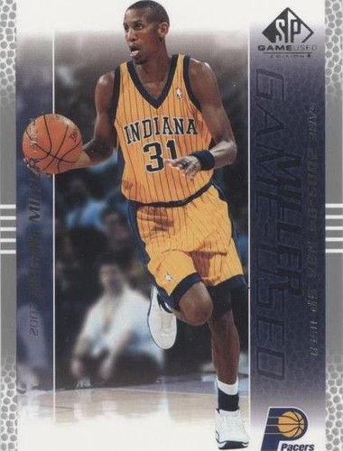 2003-04 SP Game Used - Reggie Miller #32