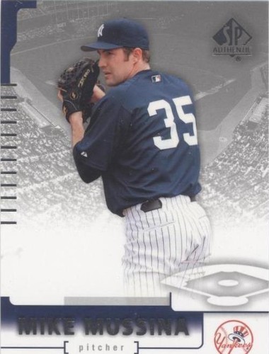 2004 SP Authentic - Mike Mussina #70