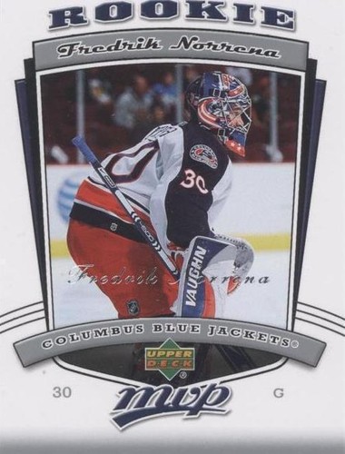 2006-07 Upper Deck MVP - Fredrik Norrena #317