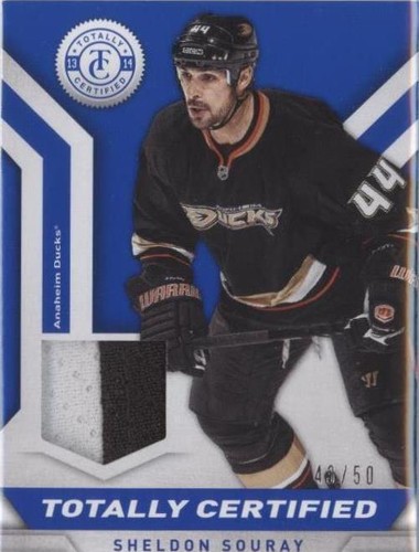 2013-14 Totally Certified - Sheldon Souray #TC-SSO