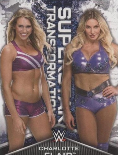 2020 Topps WWE Women's Division - Charlotte #ST-6