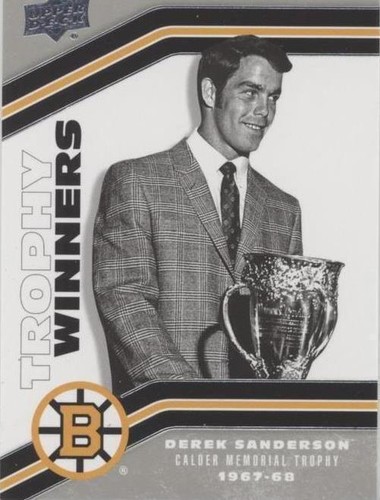 2023-24 Upper Deck Boston Bruins Centennial - Derek Sanderson #171