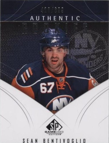 2009-10 SP Game Used Edition - Sean Bentivoglio #116