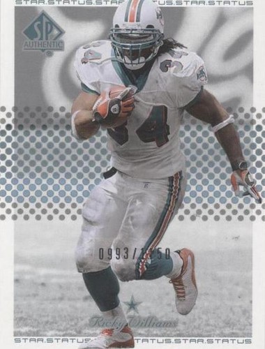2002 SP Authentic Ricky Williams #143