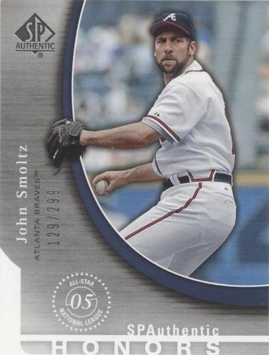2005 Upper Deck SP Collection - John Smoltz #SH-SM
