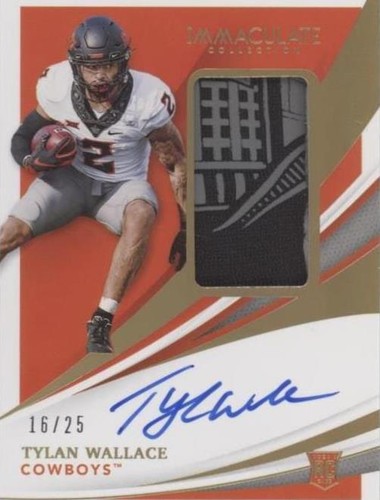2021 Panini Immaculate Collection Collegiate Tylan Wallace #71