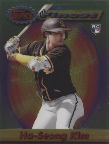 2021 Topps Finest Flashbacks - Ha-Seong Kim #175