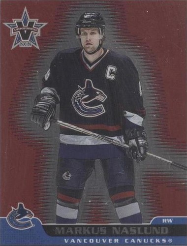 2001-02 Pacific Vanguard - Markus Naslund #97