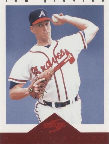 1997 Score Team Collection - Tom Glavine #4