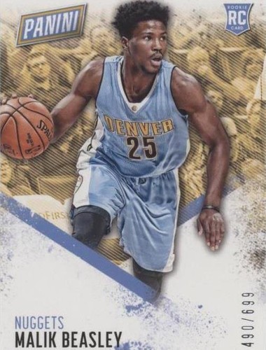 2016-17 Panini Day - Malik Beasley #56