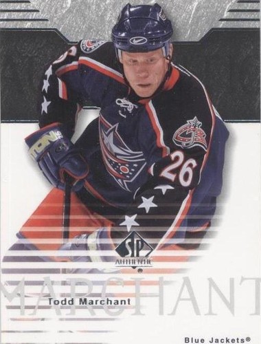 2003-04 SP Authentic - Todd Marchant #25