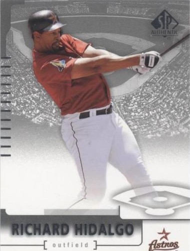 2004 SP Authentic - Richard Hidalgo #25
