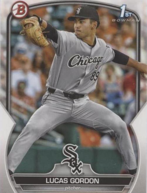 2023 Bowman Draft - Lucas Gordon #BD-126