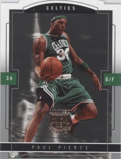 2003-04 Skybox Limited Edition - Paul Pierce #3