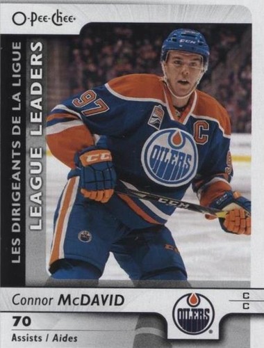 2017-18 O-Pee-Chee - Connor McDavid #599