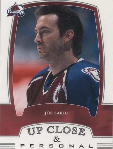 2002-03 In the Game Be A Player First Edition - Joe Sakic #321