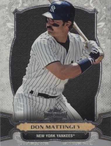 2014 Topps Triple Threads - Don Mattingly #65