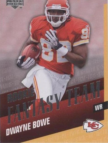 2007 Upper Deck Dwayne Bowe #RFT-DB