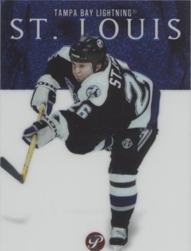 2003-04 Topps Pristine - Martin St. Louis #96