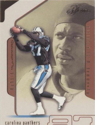2002 Flair Muhsin Muhammad #72