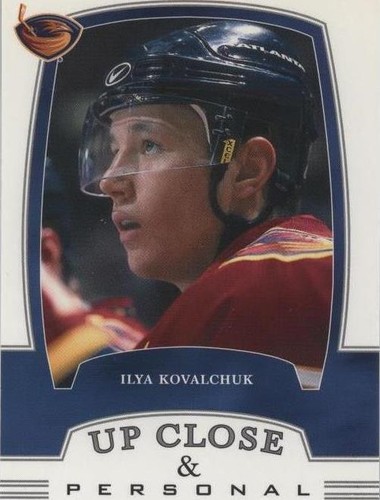 2002-03 In the Game Be A Player First Edition - Ilya Kovalchuk #318