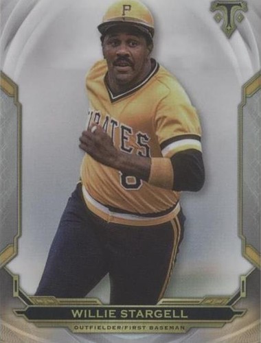 2019 Topps Triple Threads - Willie Stargell #36