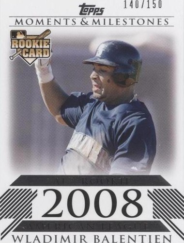 2008 Topps Moments & Milestones - Wladimir Balentien #174